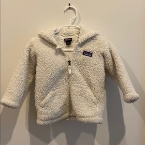Baby bear Patagonia jacket
